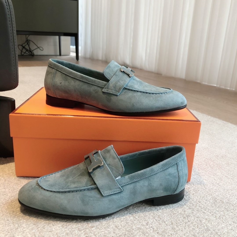 Hermes Leather Shoes